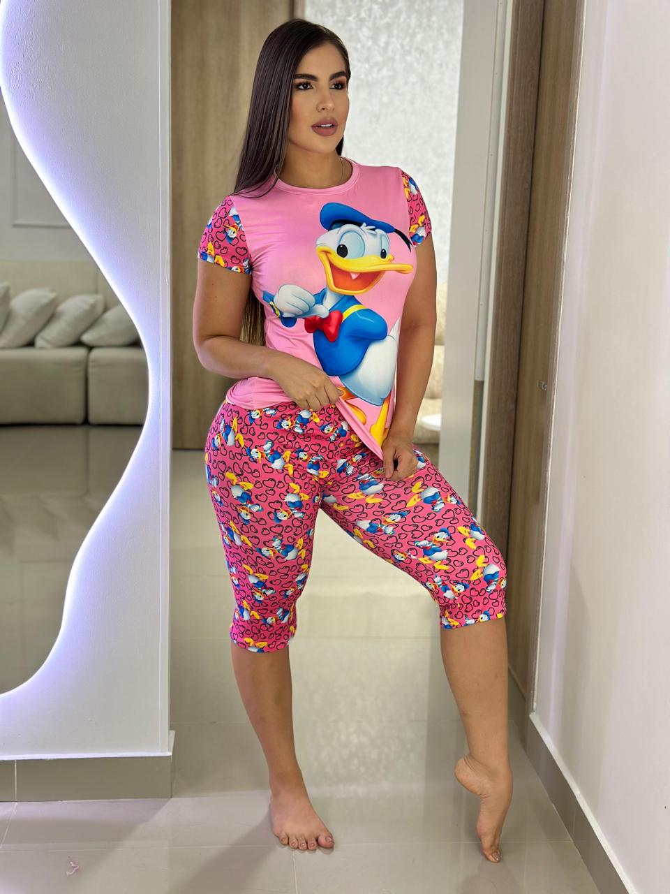 Vista 10 de CAPRI CAMISA - DISEÑO: STICH AZUL